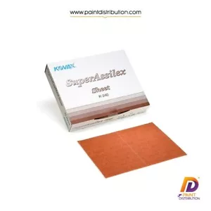 Kovax Fogli Abrasivi SuperAssilex Sheet 130X170MM - Foto 1 di 3