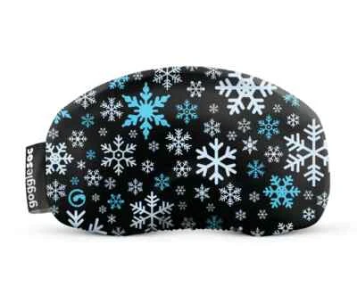 NWT Gogglesoc Goggle Cover Festive Fun Soc $15 OS nightfall rPET