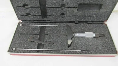 Starrett No. Juego de 440 micrómetros de profundidad L.S. Starrett Co. Foto 1 de 3