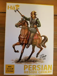HaT Persian Medium Cavalry 1/72 komplett 8076 - Bild 1 von 1