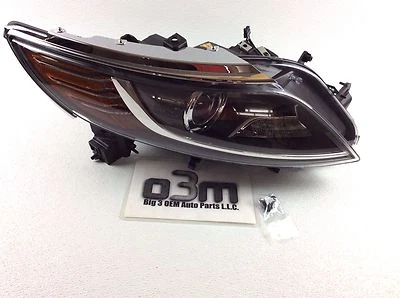 2013-2015 Lincoln MKS RH Passenger Side Xenon LED HID Headlamp Assembly new OEM - Image 1 of 4
