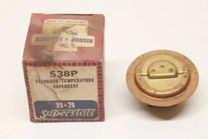 NORS Buick Dodge Plymouth Chrysler Ford Mercury Thermostat Part S38P *SEE LIST* - Picture 1 of 4