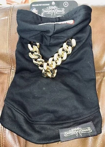 Snoop Doggie Doggs Deluxe Pet Hoodie-- Off The Chain --Small* - Picture 1 of 9