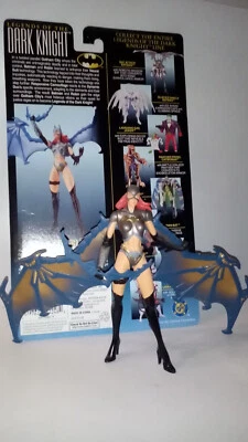Legends of the Dark Knight Series, Batgirl, Actionfigur mit Karte, Hasbro 1998 - Bild 1 von 4