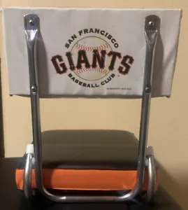 SAN FRANCISCO GIANTS Stadium Bleacher Seat Cushion Chair KR Industries MLB - Picture 1 of 11