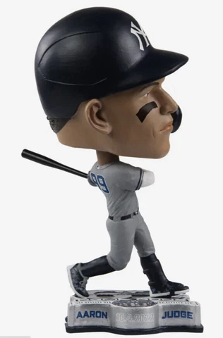 Aaron Judge NY New York Yankees 62 Home Runs Bighead Bobblehead Bobble SOLD OUT Cover