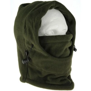 NGT Face Guard Green Col Tube Bonnet Cagoule Pêche à la Carpe Pêche A1858 - Photo 1/3
