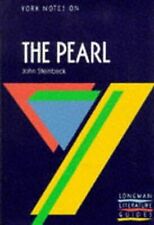 York Notes on John Steinbecks "Pearl", Steinbeck, J., Used; Good Book