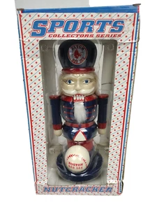 Boston Red Sox Nutcracker MLB Sports Collectors Series Christmas - Picture 1 of 12