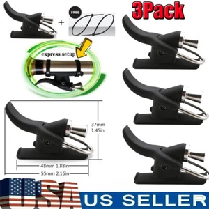 3PACK Sea Fishing Casting Trigger/Cannon Clip/Thumb Button/Fixed Spool Casting - Picture 1 of 13