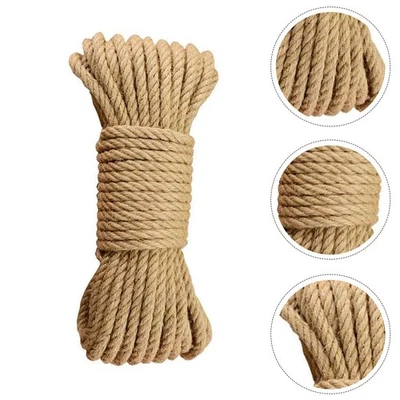 Sisal Rope for Scratching Tree Lamp Decorative Hemp Cat Scratcher Twine Post - Image 1 of 4