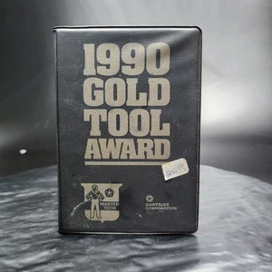 Chrysler Dodge Jeep 1990 Gold Tool Award 3/8" Drive Ratchet Set Easco USA 🛠️ - Picture 1 of 9