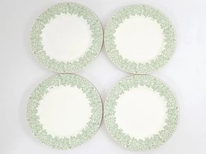 Set 4x Spode Morris & Co 11" Standen Design Steingut Speiseteller - Bild 1 von 3