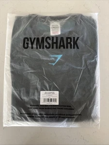 Onyx 5.0 Seamless Long Sleeve T-Shirt ~ Black/Brand Blue ~ M Medium ~ IN HAND - Picture 1 of 3