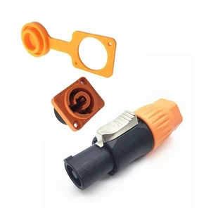 Connecteur d'alimentation d'éclairage de scène avec indice d'étanchéité IP6 - Zdjęcie 1 z 14