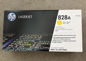 HP CF364A (828A) Żółta jednostka perkusyjna Fabrycznie nowa w pudełku ORYGINALNA HP - Zdjęcie 1 z 4