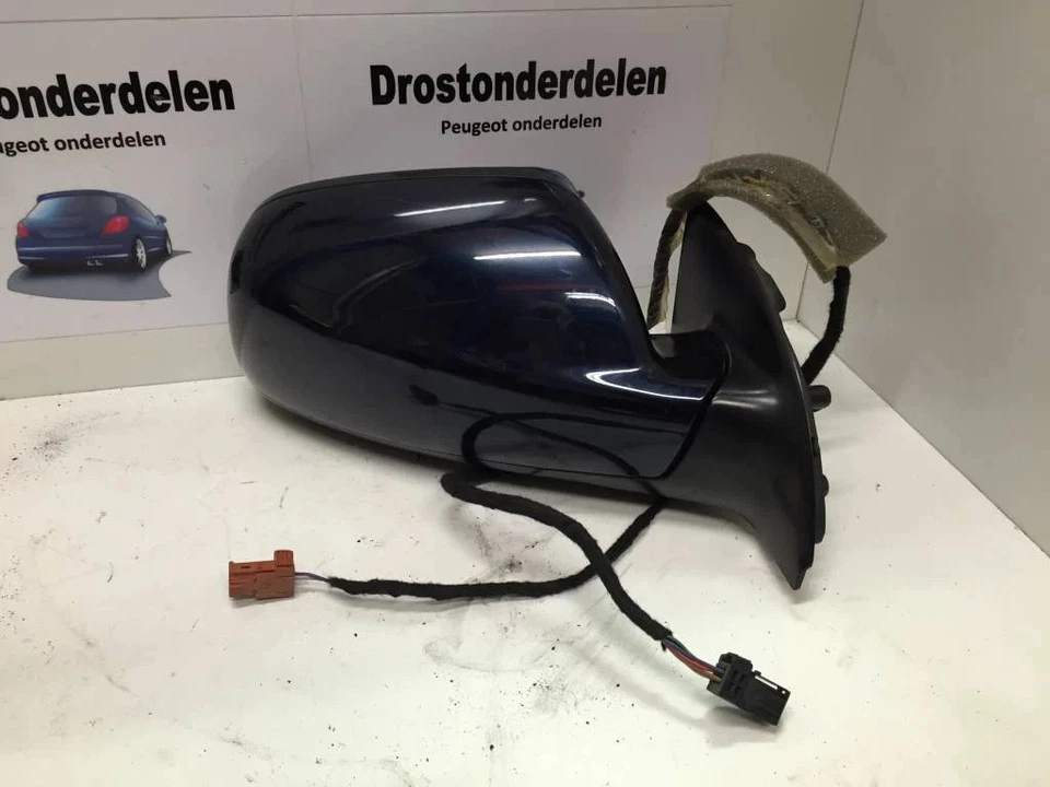 Spiegel rechts peugeot 307cc inklapbaar - Immagine 1 di 1