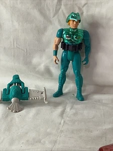 Vintage Silverhawks Kenner 1987 Moon Stryker & Tailspin Bird Actionfigur - Bild 1 von 9