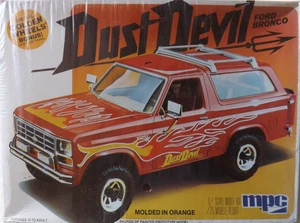 1/25 MPC Ford Bronco Dust Devil #1-0446 OOP/HTF/RARE - Picture 1 of 6