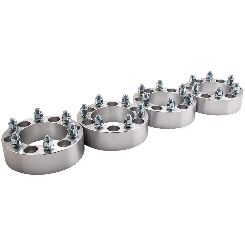 (4) 6x139.7 50mm for Toyota Landcruiser Patrol HILUX 4wd MAZDA Ford Wheel Spacer
