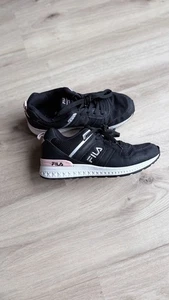 Fila Damen Schuhe Größe 37 Schwarz/Rosa  Sneaker Freizeitschuhe - Bild 1 von 10