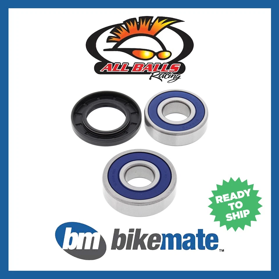 Kit de sellos de cojinetes de rueda traseros para HONDA GL 1100 Goldwing 1983 Foto 1 de 2