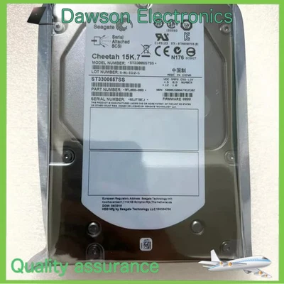 Seagate Cheetah 15K.7 ST3300657SS 300GB 15K 16MB SAS 6Gb/s 3.5" Hard Drive - Image 1 of 2