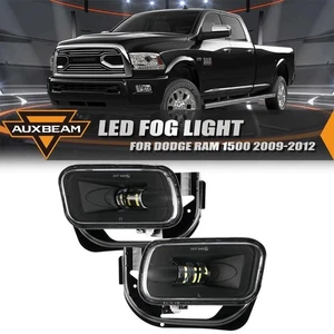 AUXBEAM 2x 36W Black LED Fog Light for Dodge Ram 1500 2009-12 / 2500 3500 10-18 - Bild 1 von 12
