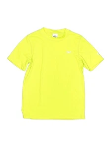 Speedo Boys Yellow Active T-Shirt 14 - Picture 1 of 2