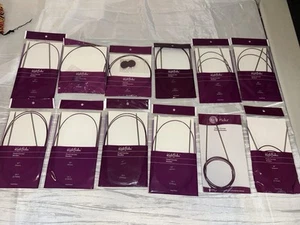 Menge 12 NEU - STRICKEN PICKS feste Rundstricknadeln & Optionen austauschbares Kabel - Bild 1 von 7