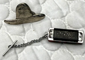 Vintage 50er Jahre "The Cisco Kid" Ring + Orion Japan Mini Mundharmonika - Bild 1 von 5