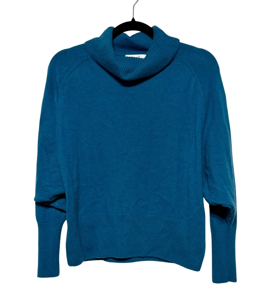 Norm Thompson тихий роскошный кашемир водолазка свитер женщин маленький минималистский - Изображение 1 из 4