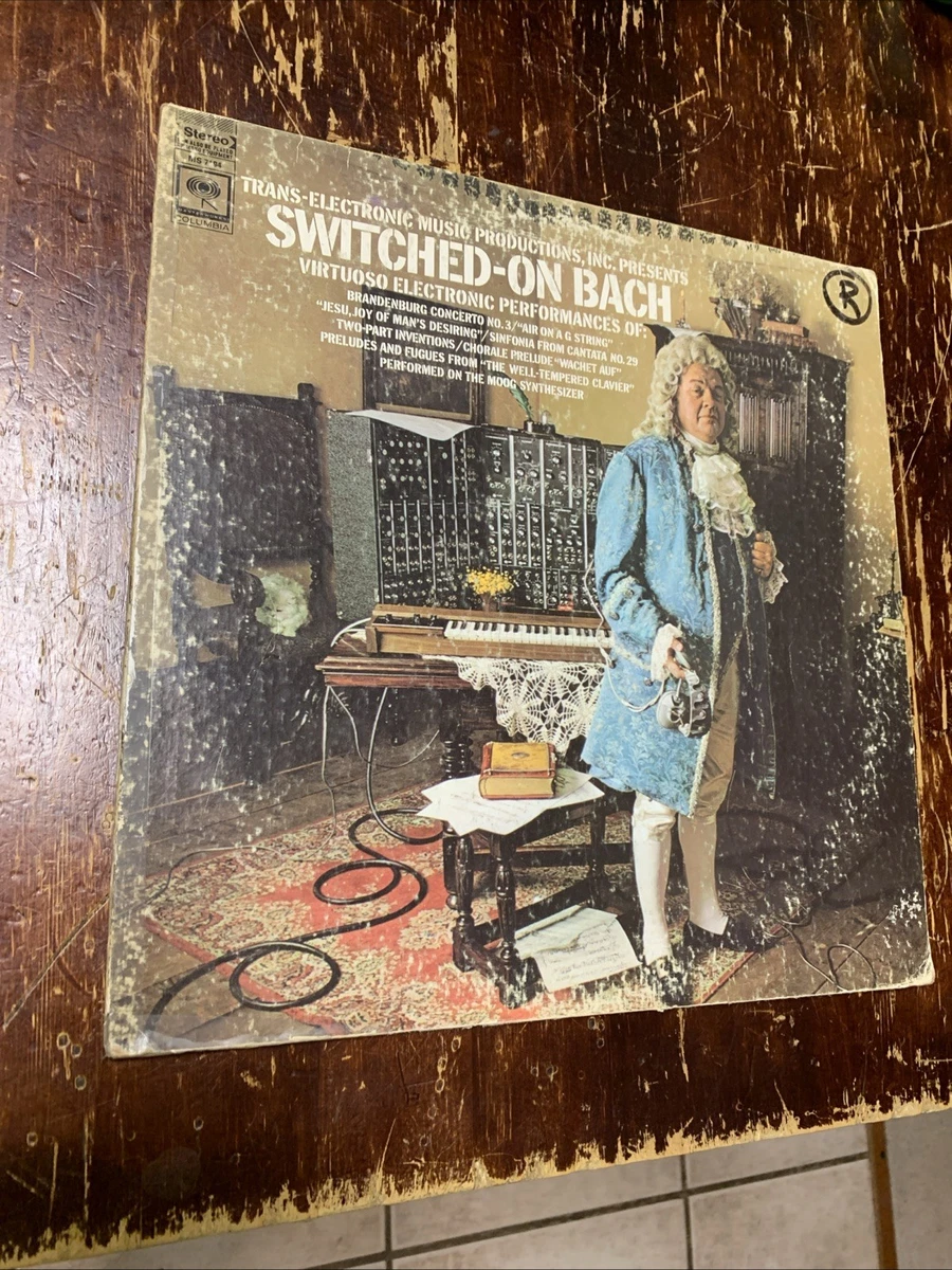 Switched On Bach In Vinyl Records for sale - eBay