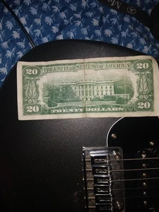 old 20 dollar bill 1950 series B rare I 183 great condition - Picture 1 of 2