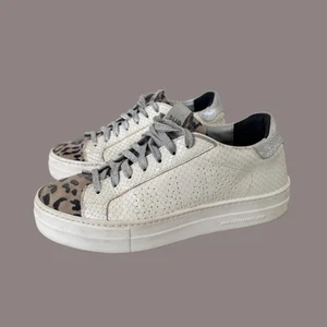 P448 Thea Platform Sneaker in Python Roccia | Women’s Size EU 38 US 7.5-8 - Picture 1 of 11