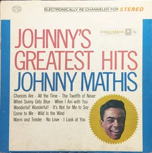 Johnny Mathis, Johnny's Greatest Hits, (LP, Comp, RE, Pit), G+, 3545133221 - Picture 1 of 6