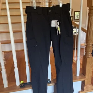 PANTALONES DE CARGA 5.11 MUJER STRYKE PDU Talla 2 64402 medianoche azul marino sin dobladillo c1 - Imagen 1 de 9
