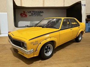 1:18 Holden LH Torana SLR 5000 L34 Chrome Yellow -- Biante,-Autoart 204/5000. - Picture 1 of 17