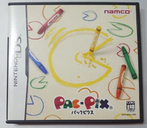 PAC-PIX Nintendo DS Japan Tested - Picture 1 of 9