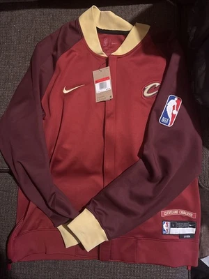 Nike Engineered Cleveland Cavaliers мужские большие высокие PE разминка FB6697-698 $140 - Изображение 1 из 4