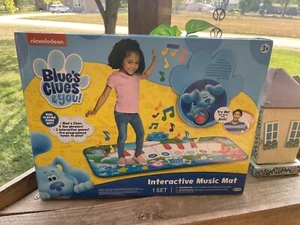 Nickelodeon Blue's Clues&You interaktive Musikmatte - echte spielende Klaviermatte 3+ - Bild 1 von 6