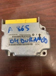 Dodge Durango SRS Control Module Unit (P) PN: P56043293AH - Picture 1 of 3