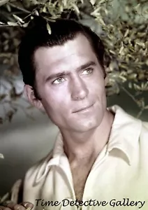 Clint Walker Publicity Shot (7) - Vintage Celebrity Print - Picture 1 of 1