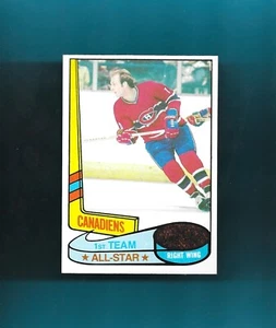 HIGH GRADE UNSCRATCHED! GUY LAFLEUR-CANADIENS! 1980-81 Topps ALL STAR # 82 - Picture 1 of 2
