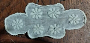 Kurzware Antik Intarsien Stickerei für Fertig Genäht - Bild 1 von 3