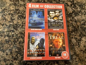 BLACK MOON RISING HARD CASH THE TRIAL FATHER'S REVENGE DVD FREE SHIPPING - Picture 1 of 1