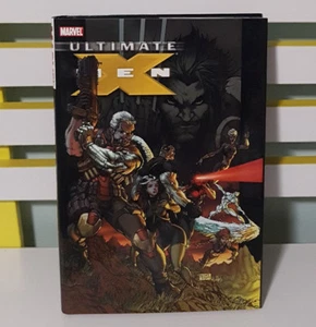 ULTIMATE X-MEN - VOLUME 8! HC / DJ GRAPHIC NOVEL / COMIC BOOK! - Picture 1 of 2