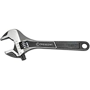 Crescent 8" Wide Jaw Adjustable Wrench - ATWJ28VS, Multi