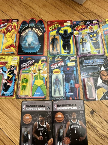 🔥New Hasbro Kenner Marvel Legends Retro 3.75" Action Figures - 14 Figure Lot🔥 Cover