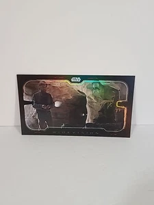 2023 Topps Star Wars Widevision Oversized Card TEEKA DW-11 - Picture 1 of 10